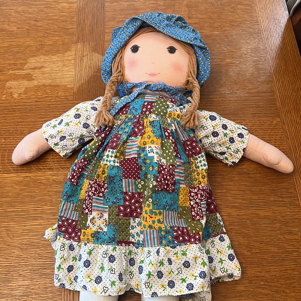 Holly Hobbie Large Original Ragdoll by Knickerbocker
